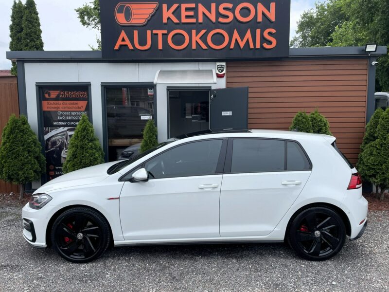 Volkswagen Golf GTI, LED, Klima, Navi, Temp, Asystenci, Martwe Pole, Kamera Cofania VII (2012-)