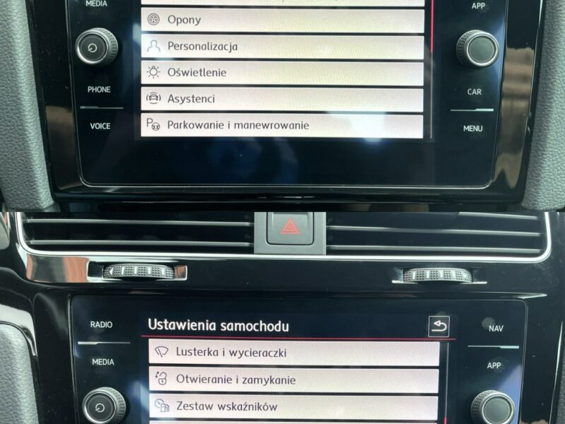 Volkswagen Golf GTI, LED, Klima, Navi, Temp, Asystenci, Martwe Pole, Kamera Cofania VII (2012-)