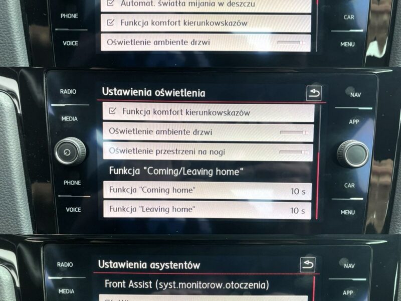 Volkswagen Golf GTI, LED, Klima, Navi, Temp, Asystenci, Martwe Pole, Kamera Cofania VII (2012-)