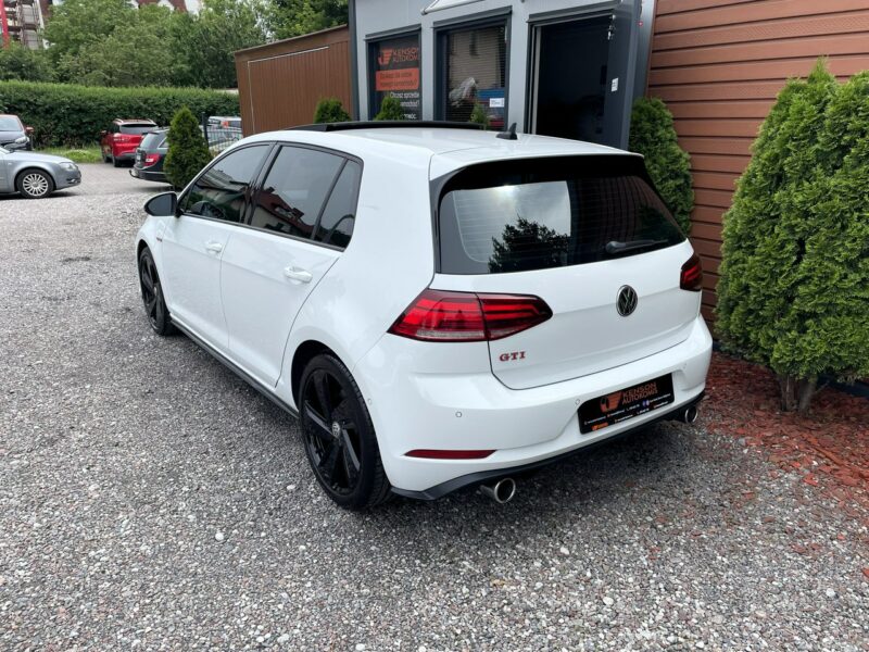 Volkswagen Golf GTI, LED, Klima, Navi, Temp, Asystenci, Martwe Pole, Kamera Cofania VII (2012-)