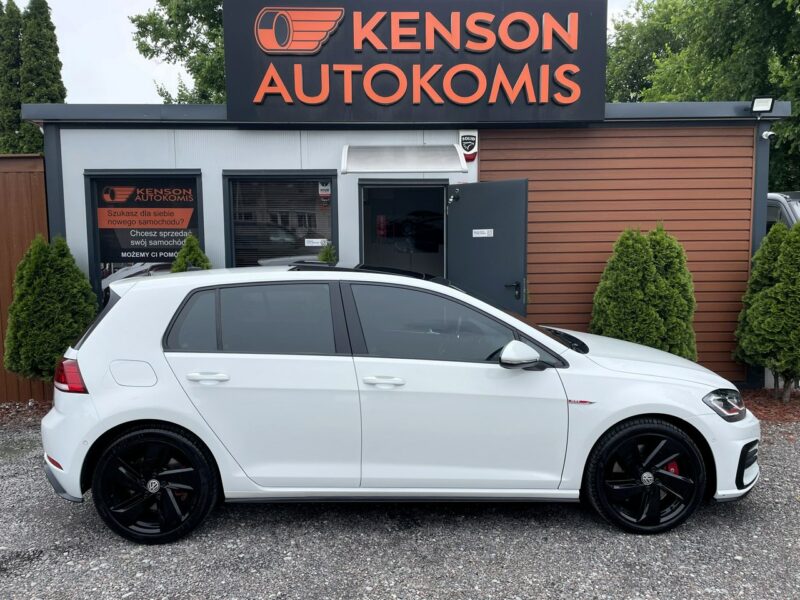 Volkswagen Golf GTI, LED, Klima, Navi, Temp, Asystenci, Martwe Pole, Kamera Cofania VII (2012-)