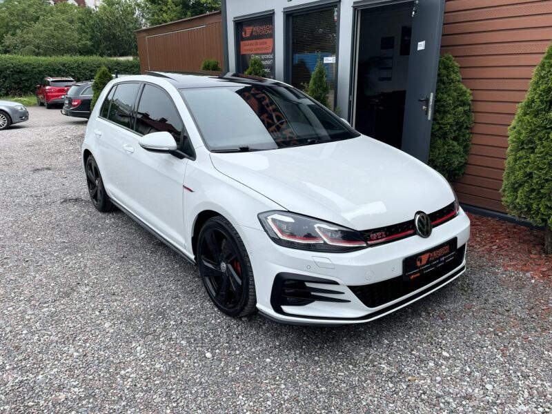 Volkswagen Golf GTI, LED, Klima, Navi, Temp, Asystenci, Martwe Pole, Kamera Cofania VII (2012-)