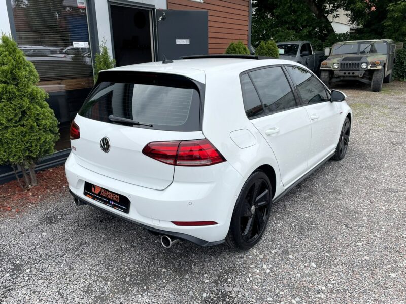 Volkswagen Golf GTI, LED, Klima, Navi, Temp, Asystenci, Martwe Pole, Kamera Cofania VII (2012-)