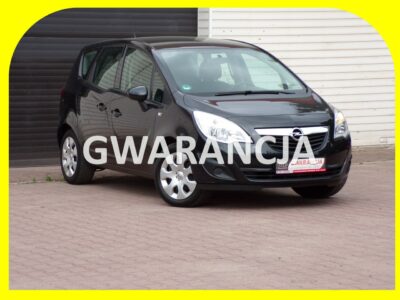 Opel Meriva Klimatyzacja /Gwarancja /1,4 /140KM /2012R II (2010-)
