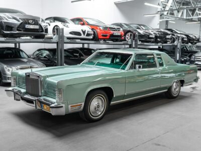 Lincoln Continental Town Coupe, Stan kolekcjonerski, Jak nowy VII (1982-1987)