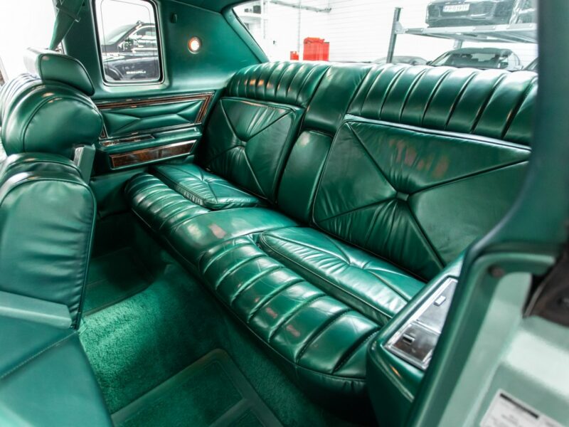 Lincoln Continental Town Coupe, Stan kolekcjonerski, Jak nowy VII (1982-1987)
