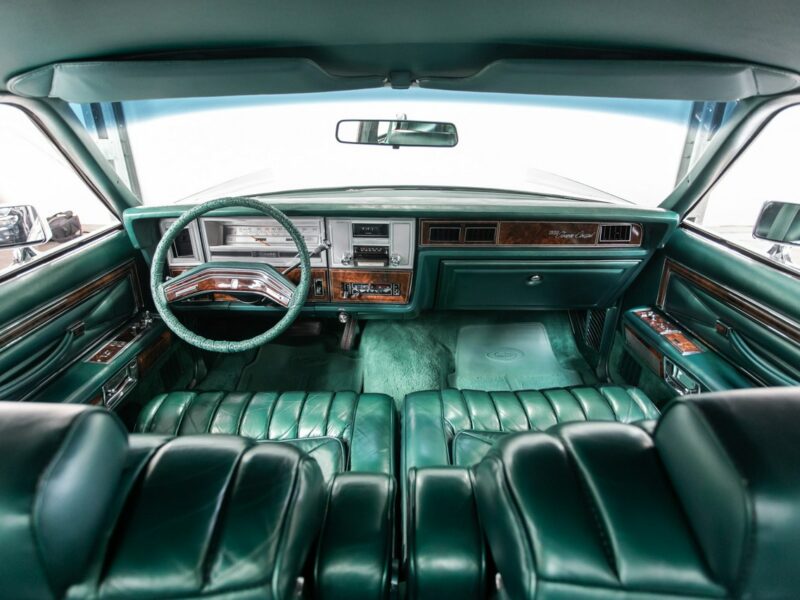 Lincoln Continental Town Coupe, Stan kolekcjonerski, Jak nowy VII (1982-1987)