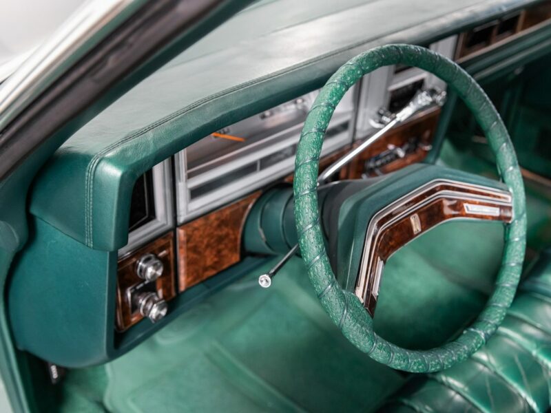 Lincoln Continental Town Coupe, Stan kolekcjonerski, Jak nowy VII (1982-1987)