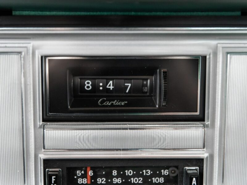 Lincoln Continental Town Coupe, Stan kolekcjonerski, Jak nowy VII (1982-1987)