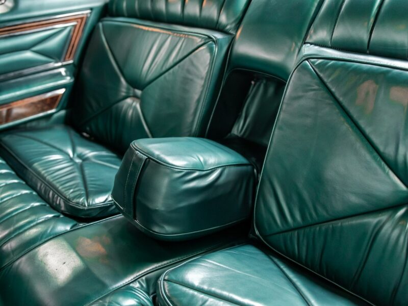 Lincoln Continental Town Coupe, Stan kolekcjonerski, Jak nowy VII (1982-1987)