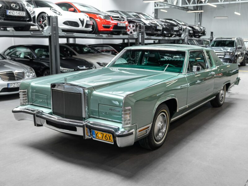 Lincoln Continental Town Coupe, Stan kolekcjonerski, Jak nowy VII (1982-1987)