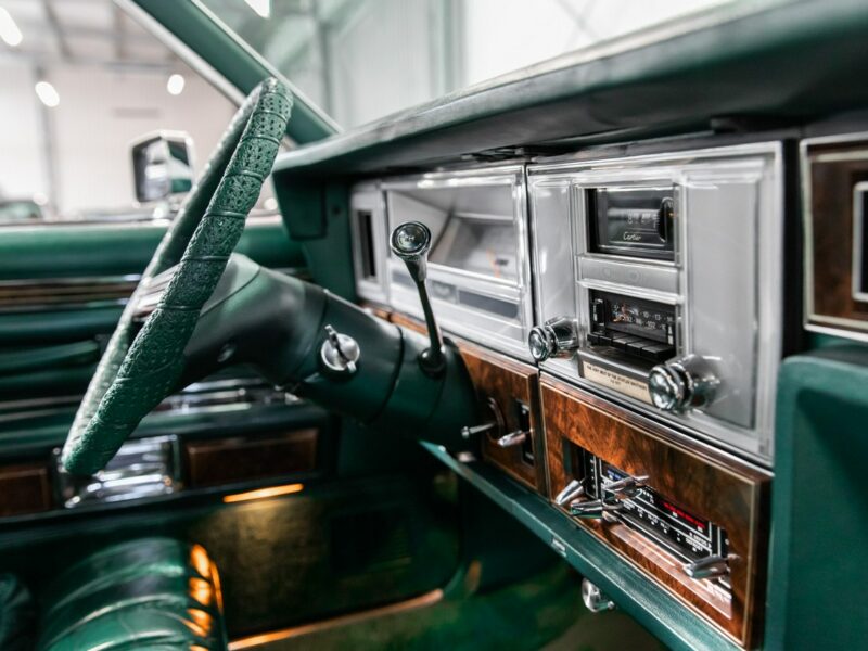 Lincoln Continental Town Coupe, Stan kolekcjonerski, Jak nowy VII (1982-1987)