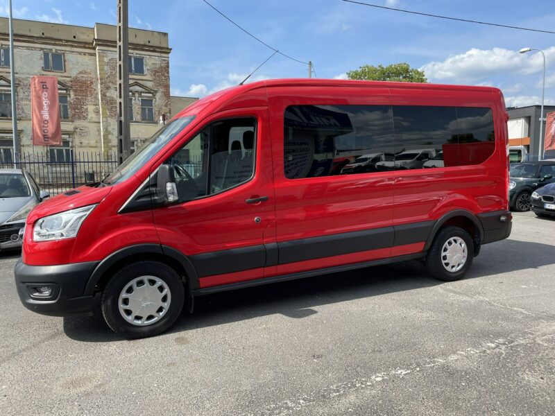 Ford Transit Transit przewozu Niepełnosprawnych 2 wózki inwalida rampa 2021 PFRON VII (2013-)