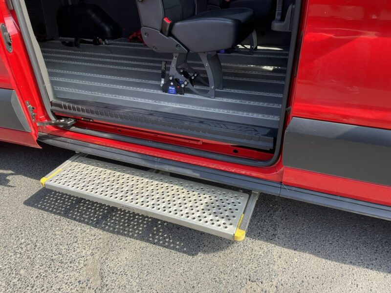 Ford Transit Transit przewozu Niepełnosprawnych 2 wózki inwalida rampa 2021 PFRON VII (2013-)