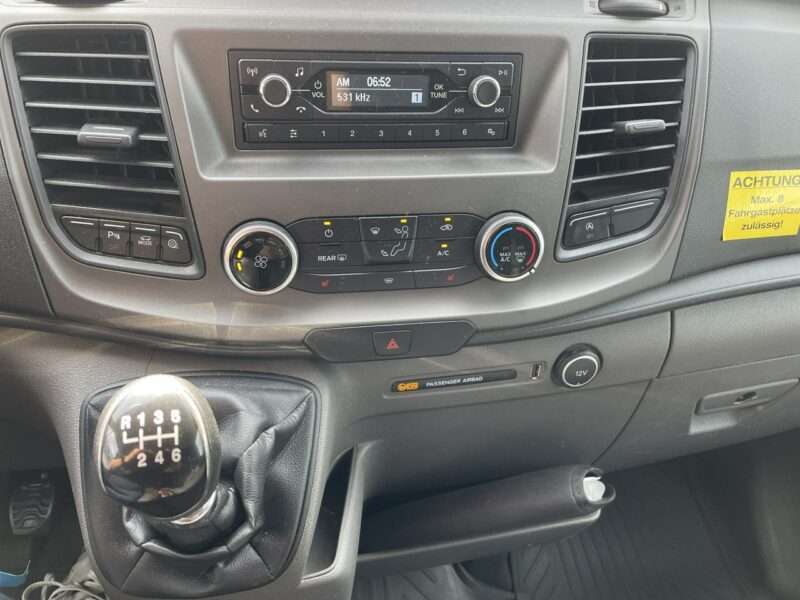 Ford Transit Transit przewozu Niepełnosprawnych 2 wózki inwalida rampa 2021 PFRON VII (2013-)