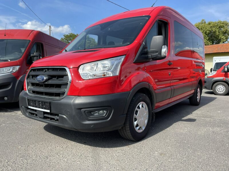 Ford Transit Transit przewozu Niepełnosprawnych 2 wózki inwalida rampa 2021 PFRON VII (2013-)