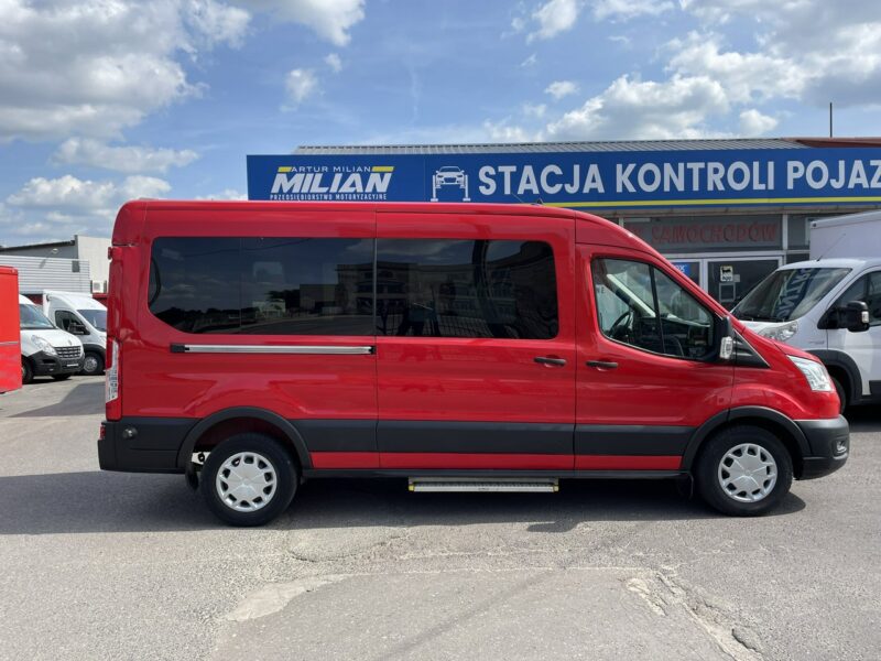Ford Transit Transit przewozu Niepełnosprawnych 2 wózki inwalida rampa 2021 PFRON VII (2013-)