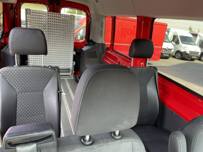 Ford Transit Transit przewozu Niepełnosprawnych 2 wózki inwalida rampa 2021 PFRON VII (2013-)