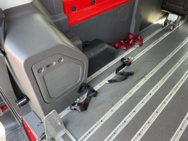 Ford Transit Transit przewozu Niepełnosprawnych 2 wózki inwalida rampa 2021 PFRON VII (2013-)