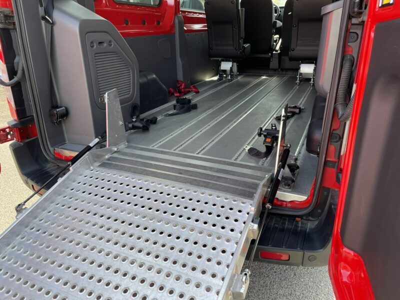 Ford Transit Transit przewozu Niepełnosprawnych 2 wózki inwalida rampa 2021 PFRON VII (2013-)
