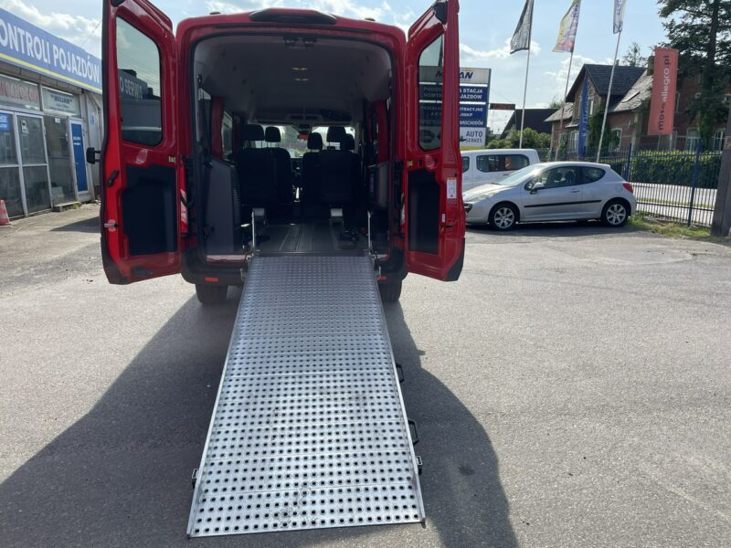 Ford Transit Transit przewozu Niepełnosprawnych 2 wózki inwalida rampa 2021 PFRON VII (2013-)