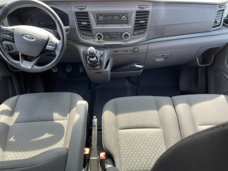 Ford Transit Transit przewozu Niepełnosprawnych 2 wózki inwalida rampa 2021 PFRON VII (2013-)