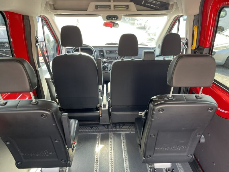 Ford Transit Transit przewozu Niepełnosprawnych 2 wózki inwalida rampa 2021 PFRON VII (2013-)