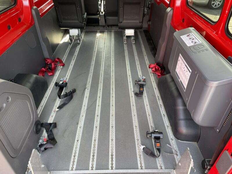 Ford Transit Transit przewozu Niepełnosprawnych 2 wózki inwalida rampa 2021 PFRON VII (2013-)