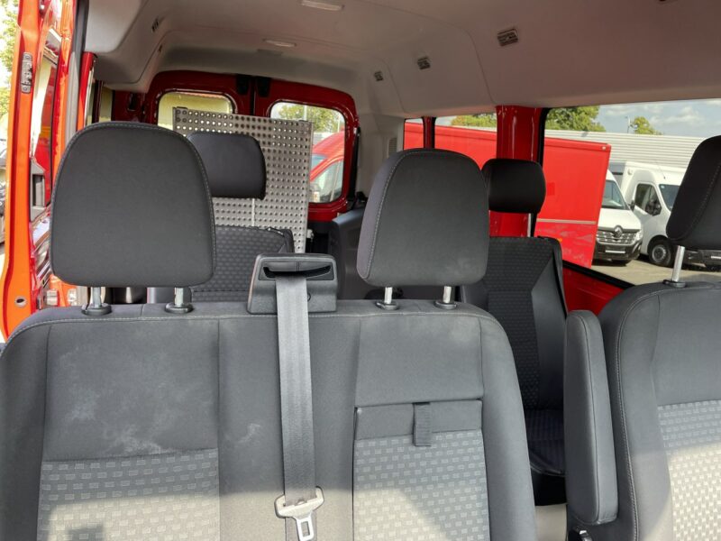 Ford Transit Transit przewozu Niepełnosprawnych 2 wózki inwalida rampa 2021 PFRON VII (2013-)