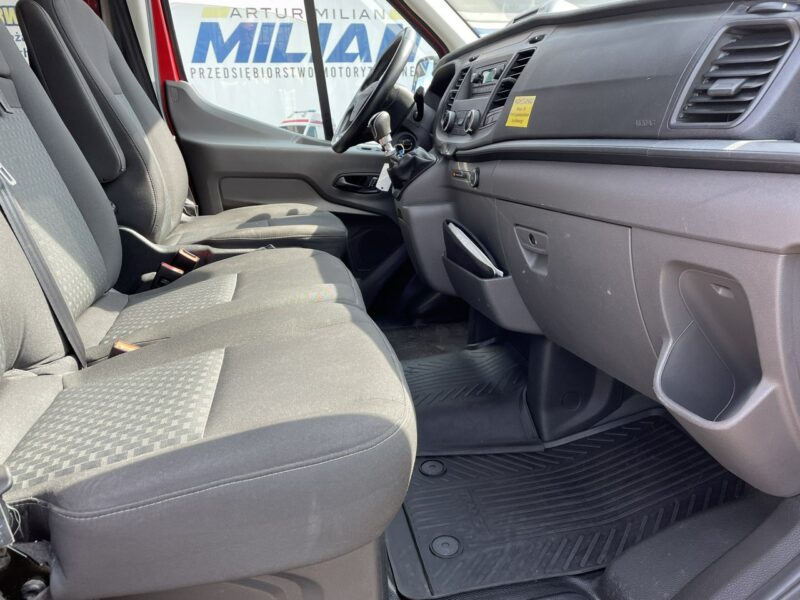Ford Transit Transit przewozu Niepełnosprawnych 2 wózki inwalida rampa 2021 PFRON VII (2013-)