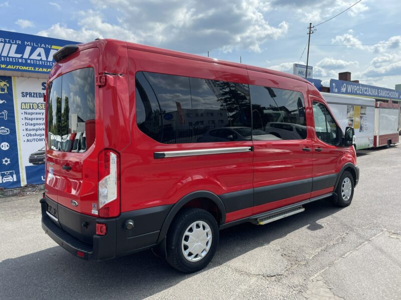 Ford Transit Transit przewozu Niepełnosprawnych 2 wózki inwalida rampa 2021 PFRON VII (2013-)