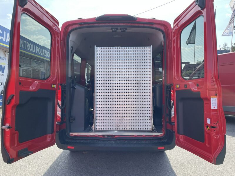 Ford Transit Transit przewozu Niepełnosprawnych 2 wózki inwalida rampa 2021 PFRON VII (2013-)