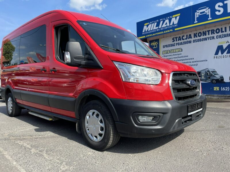 Ford Transit Transit przewozu Niepełnosprawnych 2 wózki inwalida rampa 2021 PFRON VII (2013-)