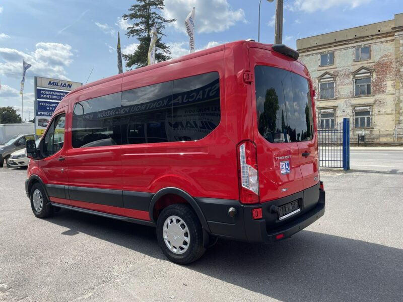 Ford Transit Transit przewozu Niepełnosprawnych 2 wózki inwalida rampa 2021 PFRON VII (2013-)