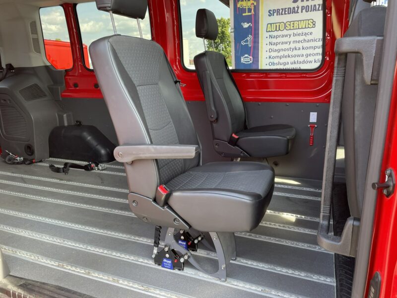 Ford Transit Transit przewozu Niepełnosprawnych 2 wózki inwalida rampa 2021 PFRON VII (2013-)