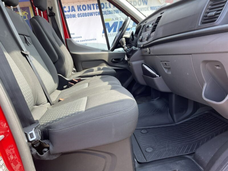 Ford Transit Transit przewozu Niepełnosprawnych 2 wózki inwalida rampa 2021 PFRON VII (2013-)