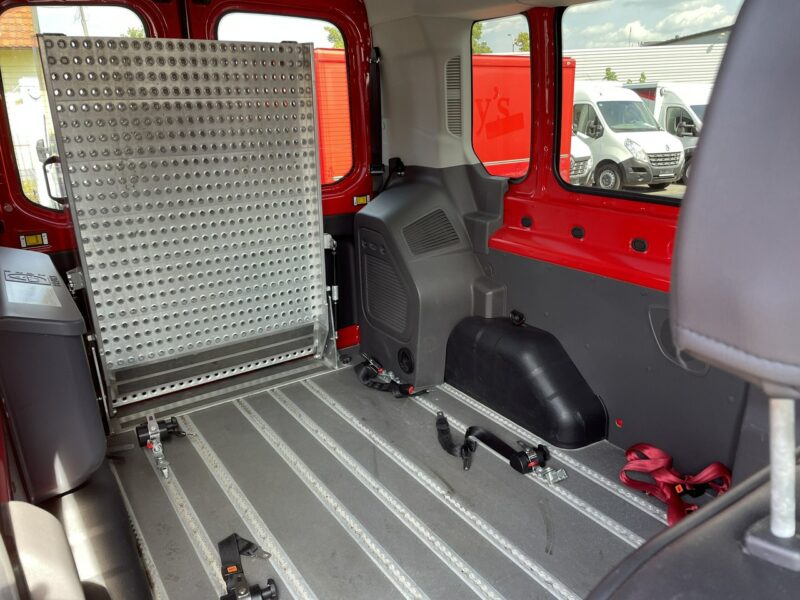 Ford Transit Transit przewozu Niepełnosprawnych 2 wózki inwalida rampa 2021 PFRON VII (2013-)