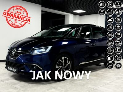 Renault Scenic 1.6DCi130KM *Bose Edition* LED * Head-up * Kamera * R-link * Handsfree IV (2016-)
