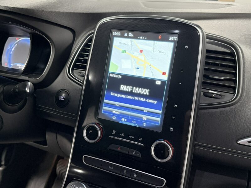 Renault Scenic 1.6DCi130KM *Bose Edition* LED * Head-up * Kamera * R-link * Handsfree IV (2016-)