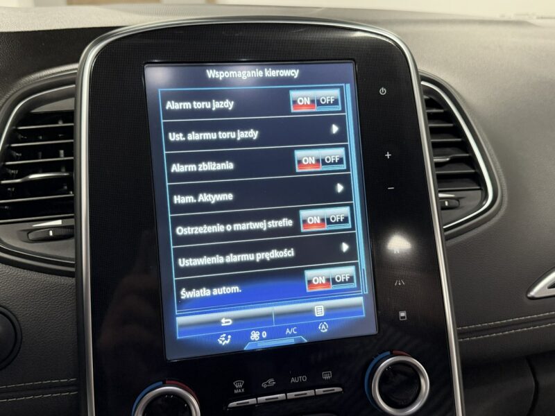 Renault Scenic 1.6DCi130KM *Bose Edition* LED * Head-up * Kamera * R-link * Handsfree IV (2016-)