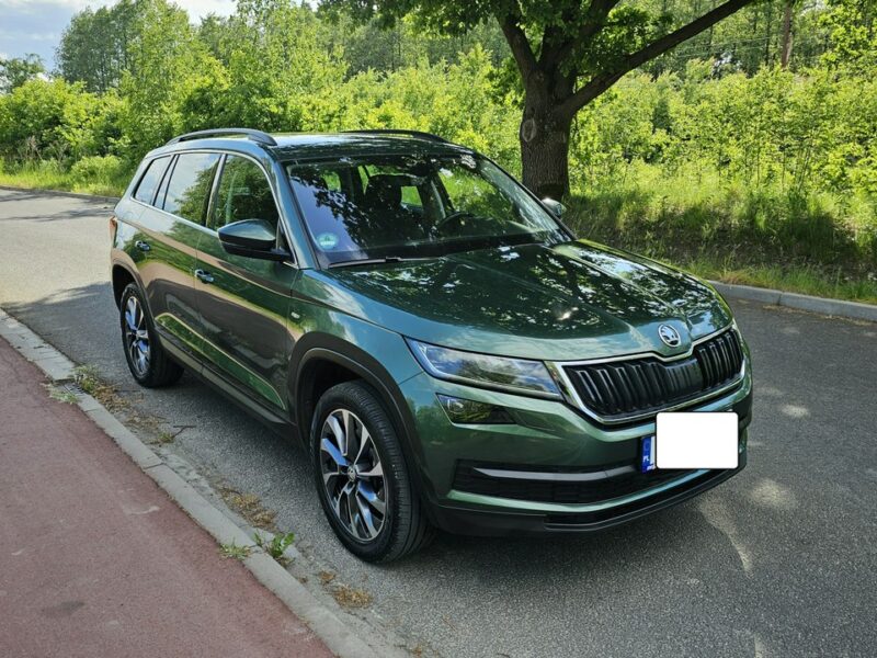 Škoda Kodiaq Skoda Kodiaq Skoda Kodiaq 2.0 tsi 4x4 Wersja Drive na 125 lecie I (2016-2024)