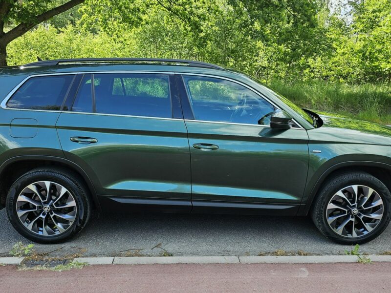 Škoda Kodiaq Skoda Kodiaq Skoda Kodiaq 2.0 tsi 4x4 Wersja Drive na 125 lecie I (2016-2024)