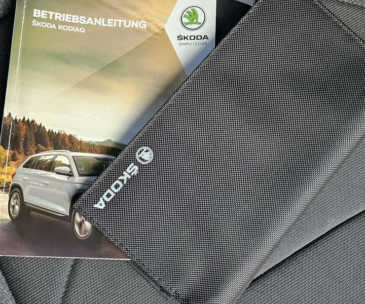 Škoda Kodiaq Skoda Kodiaq Skoda Kodiaq 2.0 tsi 4x4 Wersja Drive na 125 lecie I (2016-2024)