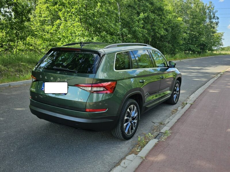 Škoda Kodiaq Skoda Kodiaq Skoda Kodiaq 2.0 tsi 4x4 Wersja Drive na 125 lecie I (2016-2024)