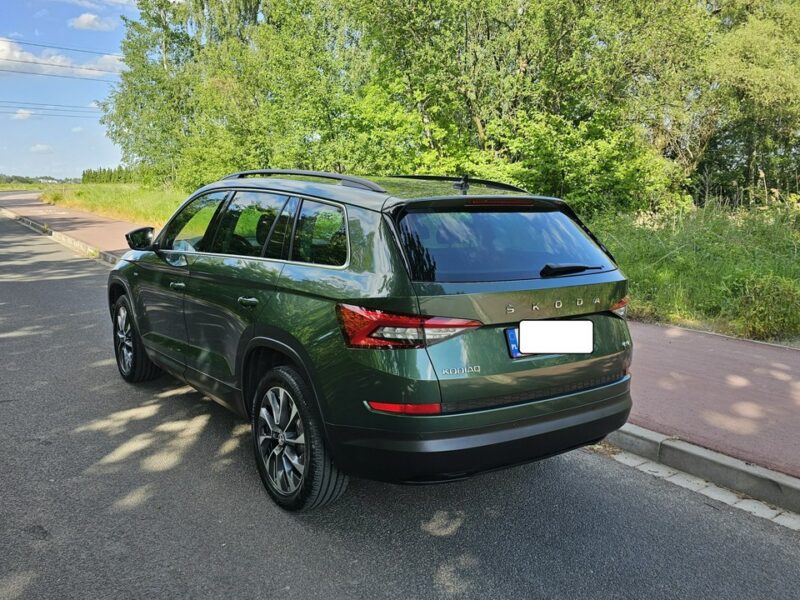 Škoda Kodiaq Skoda Kodiaq Skoda Kodiaq 2.0 tsi 4x4 Wersja Drive na 125 lecie I (2016-2024)