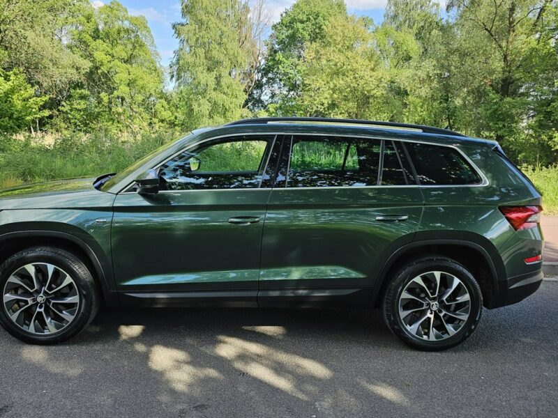 Škoda Kodiaq Skoda Kodiaq Skoda Kodiaq 2.0 tsi 4x4 Wersja Drive na 125 lecie I (2016-2024)