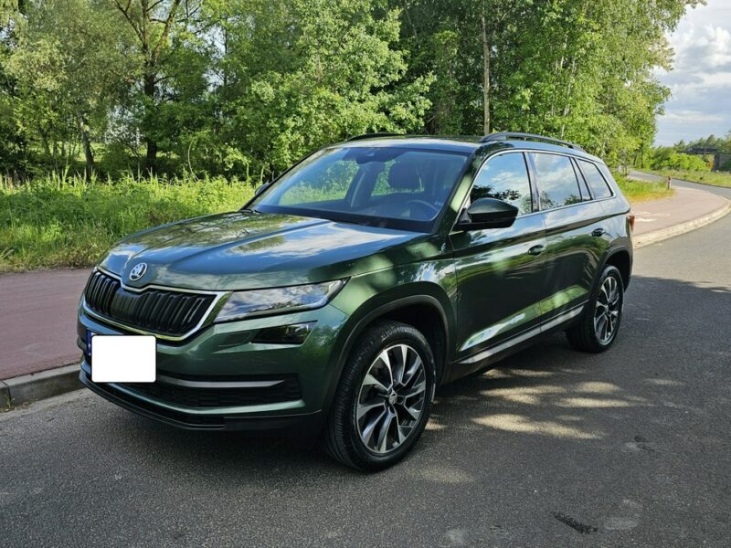 Škoda Kodiaq Skoda Kodiaq Skoda Kodiaq 2.0 tsi 4x4 Wersja Drive na 125 lecie I (2016-2024)