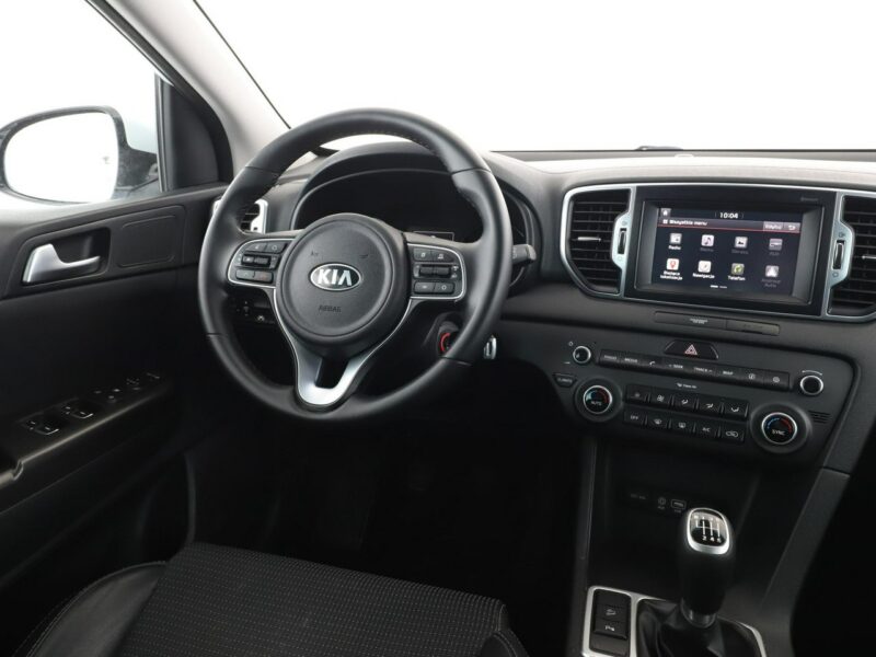 Kia Sportage LED navi klima auto kamera i czujniki parkowania IV (2016-2021)