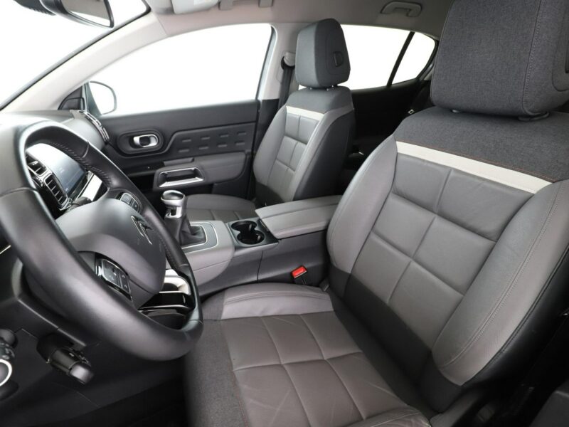 Citroen C5 Aircross 1.2T Feel Klimatyzacja Tempomat Nawigacja Skóra ParkAssist Kamera LED