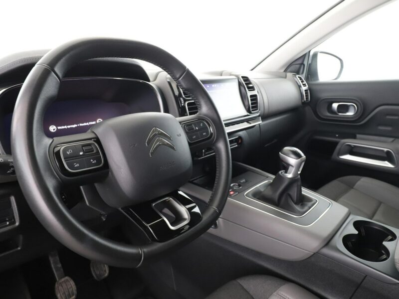 Citroen C5 Aircross 1.2T Feel Klimatyzacja Tempomat Nawigacja Skóra ParkAssist Kamera LED